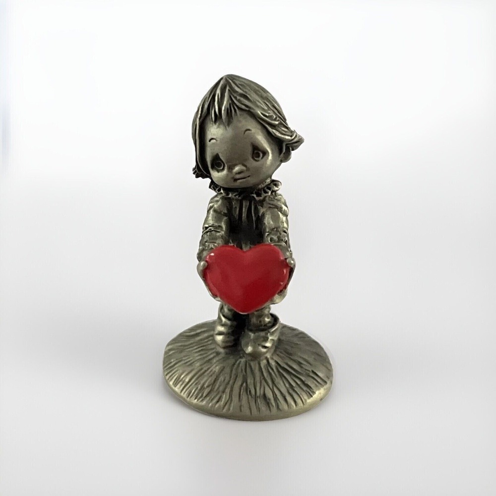Hallmark 1980 Betsey Clark Special Collectors Club‎ Edition Pewter Figurine RARE